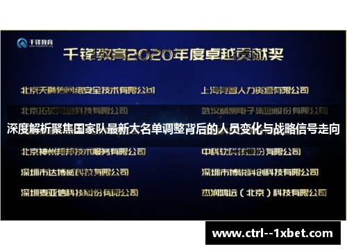 深度解析聚焦国家队最新大名单调整背后的人员变化与战略信号走向